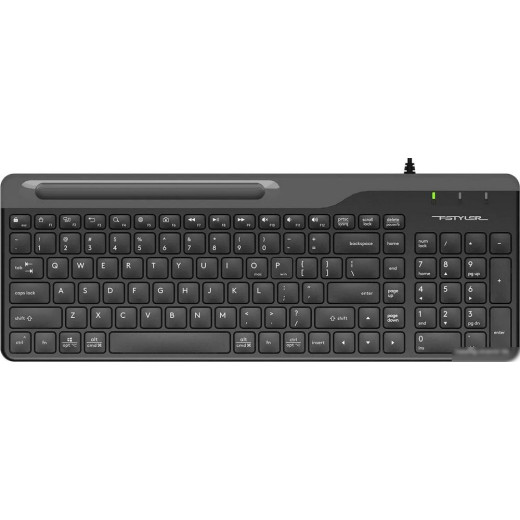Клавиатура A4Tech Fstyler FK25 (черный/серый)
