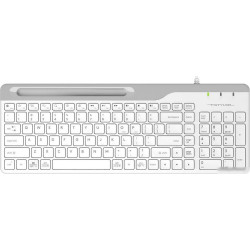 Клавиатура A4Tech Fstyler FK25 (белый/серый)