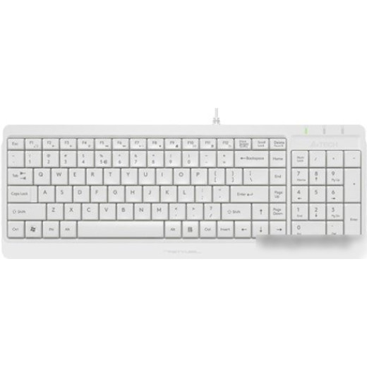 Клавиатура A4Tech Fstyler FK15 (белый)