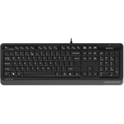 Клавиатура A4Tech Fstyler FK10 (черный/серый)