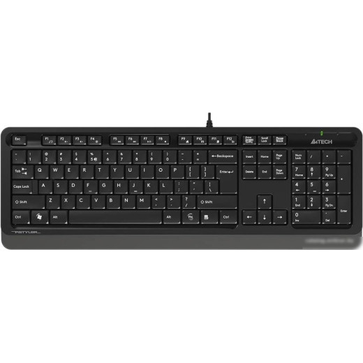 Клавиатура A4Tech Fstyler FK10 (черный/серый)