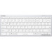 Клавиатура A4Tech Fstyler FBX51C (серебристый/белый)