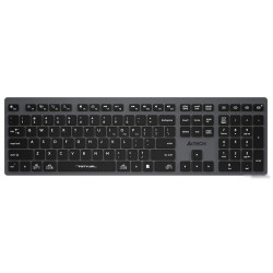 Клавиатура A4Tech Fstyler FBX50C (серый/черный)