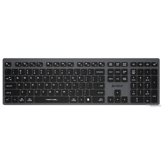 Клавиатура A4Tech Fstyler FBX50C (серый/черный)