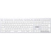 Клавиатура A4Tech Fstyler FBX50C (серебристый/белый)