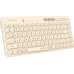 Клавиатура A4Tech Fstyler FBK36C AS (бежевый)