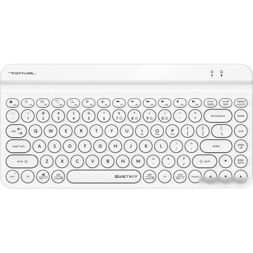 Клавиатура A4Tech Fstyler FBK30 (белый)