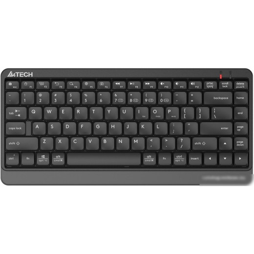Клавиатура A4Tech Fstyler FBK11 (серый)