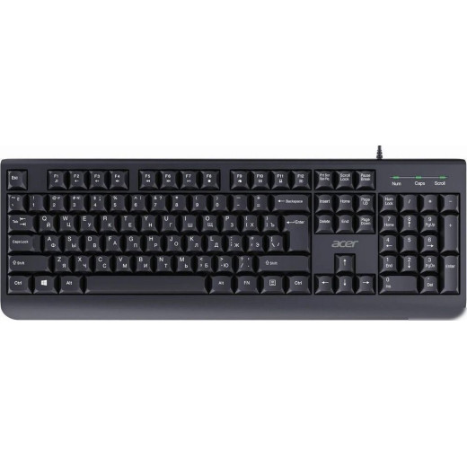 Клавиатура Acer OKW400 (черный)