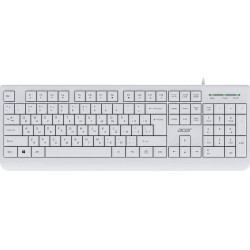 Клавиатура Acer OKW400 (белый)