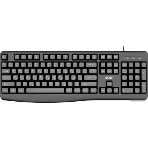 Клавиатура Acer OKW301 (черный)