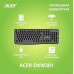 Клавиатура Acer OKW301 (черный)