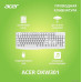 Клавиатура Acer OKW301 (белый)