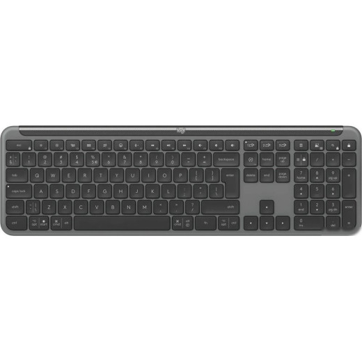Клавиатура Logitech Signature Slim K950 920-012434 (графитовый, с гравировкой)