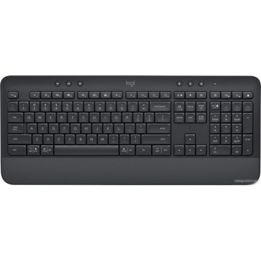 Клавиатура Logitech Signature K650 920-010954 (графитовый, нет кириллицы)