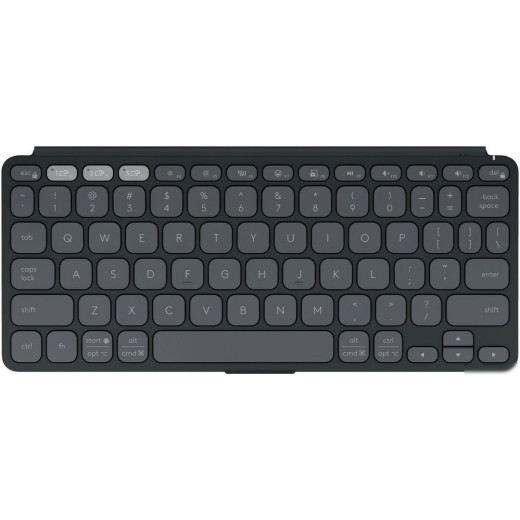 Клавиатура Logitech Keys-To-Go 2 920-012999 (черный/графитовый, нет кириллицы)