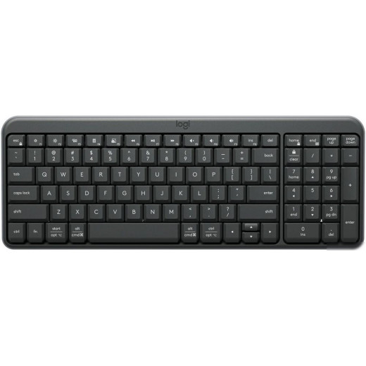 Клавиатура Logitech K250 Compact Bluetooth Wireless Keyboard 920-013452 (графит)
