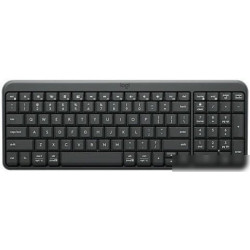 Клавиатура Logitech K251 Compact Bluetooth Wireless Keyboard 920-013363 (графитовый, с гравировкой)
