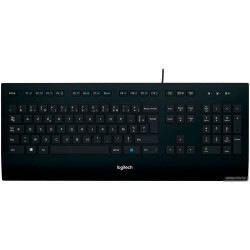 Клавиатура Logitech Corded Keyboard K280e (920-005215)