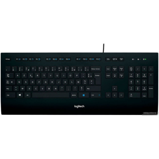 Клавиатура Logitech Corded Keyboard K280e (920-005215)