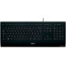Клавиатура Logitech Corded Keyboard K280e (920-005215)