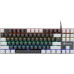 Клавиатура Оклик K600X (черный/серый)
