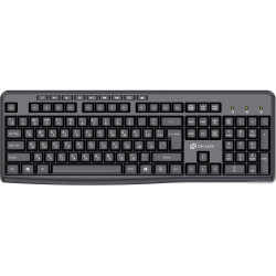 Клавиатура Oklick K225W (черный)