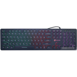Клавиатура Oklick 420MRL (черный)