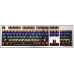 Клавиатура Оклик 970G Dark Knight