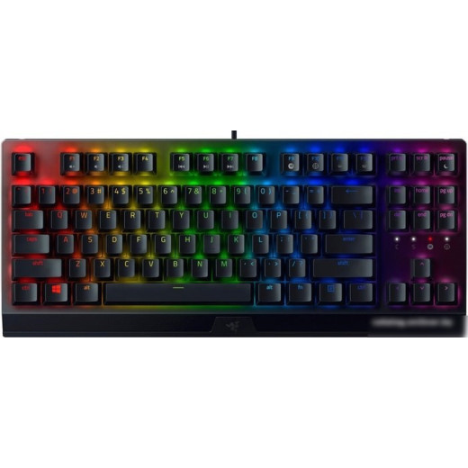 Клавиатура Razer BlackWidow V3 Tenkeyless Green Switch
