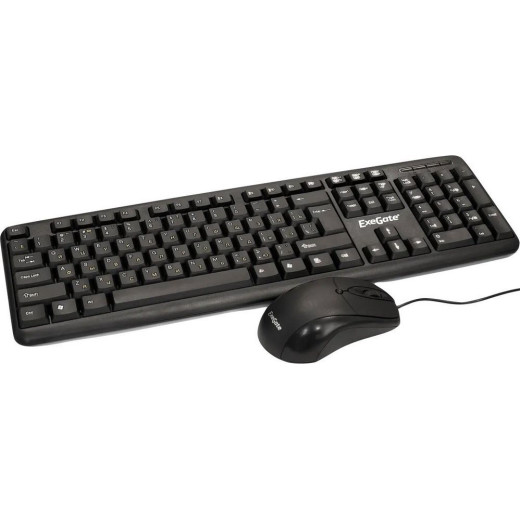 Офисный набор ExeGate Professional Standard Combo MK120 EX286204RUS