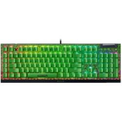 Клавиатура Razer BlackWidow V4 X Minecraft Edition (Razer Green, нет кириллицы)