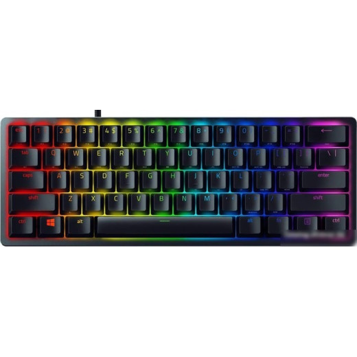 Клавиатура Razer Huntsman Mini Clicky (черный)