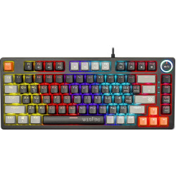Клавиатура Defender Wildfire GK-213 (черный/серый)