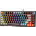 Клавиатура Defender Wildfire GK-213 (черный/серый)