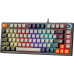 Клавиатура Defender Wildfire GK-213 (серый/черный)