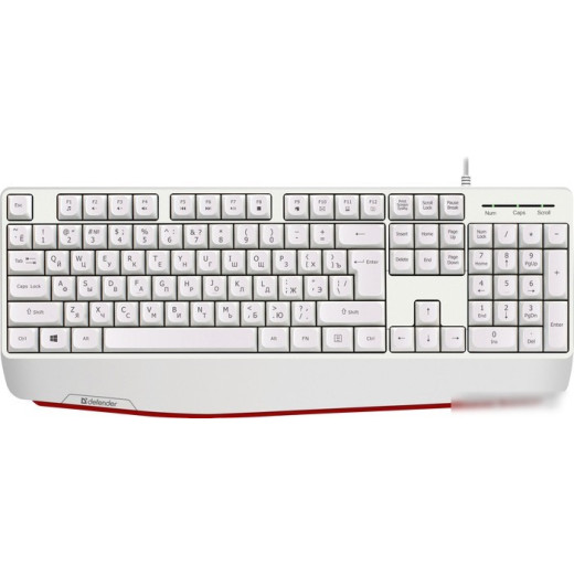 Клавиатура Defender Atom HB-546 (белый)