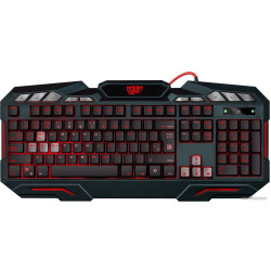 Клавиатура Defender Doom Keeper GK-100DL