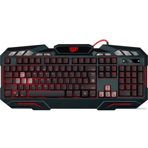 Клавиатура Defender Doom Keeper GK-100DL