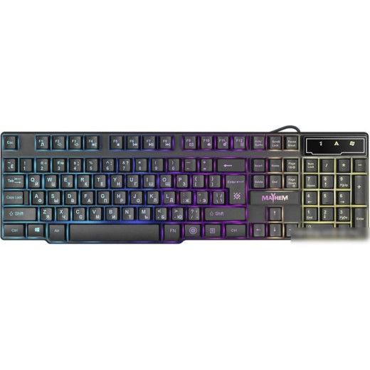 Клавиатура Defender Mayhem GK-360DL RU