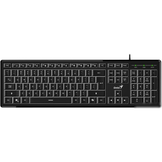Клавиатура Genius SlimStar 820 (черный)