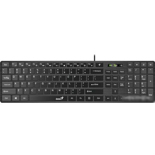 Клавиатура Genius SlimStar 126 (черный)
