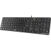 Клавиатура Genius SlimStar 126 (черный)