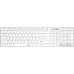 Клавиатура Genius SlimStar 126 (белый)