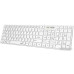 Клавиатура Genius SlimStar 126 (белый)