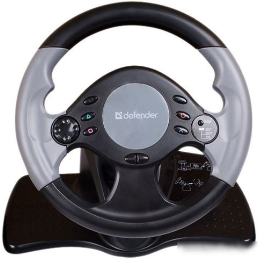 Руль Defender Extreme Turbo Pro