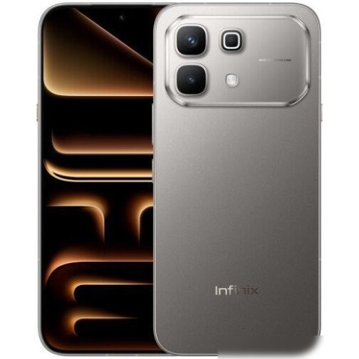 Телефон Infinix Note 60 X6879 8GB/256GB (туманный титановый)
