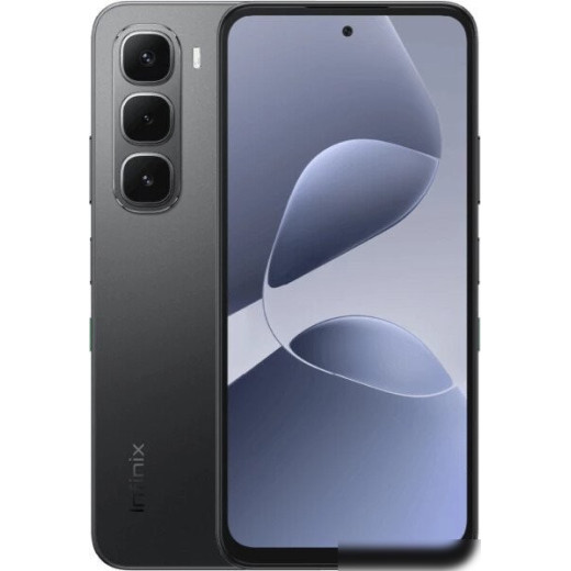 Телефон Infinix Hot 60i X6728 4GB/128GB (черный)