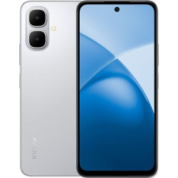 Телефон Infinix Smart 10 X6725D 4GB/128GB (серебристый)