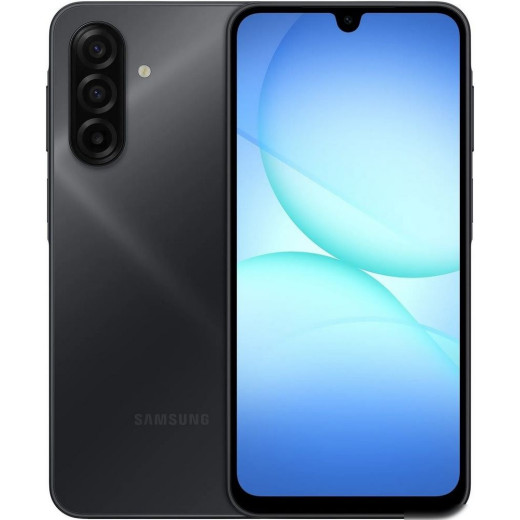Телефон Samsung Galaxy A17 4G SM-A175F 6GB/128GB (черный)